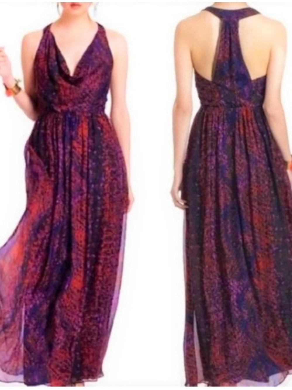 HD in Paris Anthropologie Maxi Dress